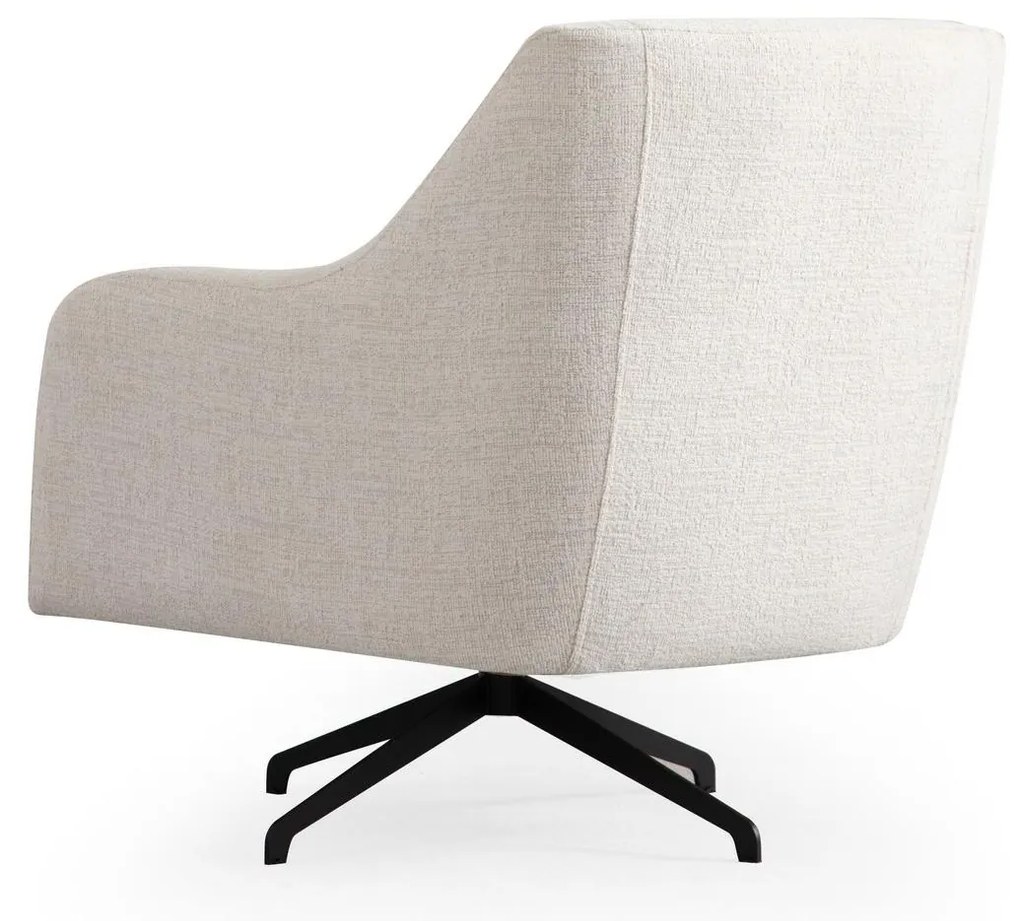 Fotel Ginarutta (fehér + fekete). 1106496