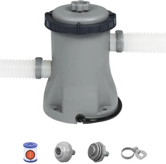 Bestway Papírszűrős vízforgató 1,5 m³/h