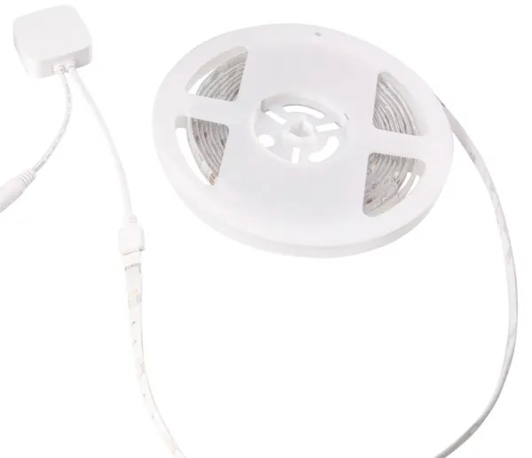 RGB LED szalag Wi-Fi, dimmelhető, zene funkcióval, LED/16W/230V, 5 m, Tuya