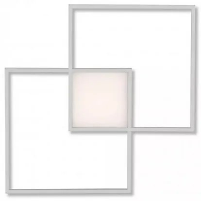 Leuchten Direkt 14712-55-LED Dimmelhető mennyezeti lámpa ASMIN LED/42W/230V + távirányító