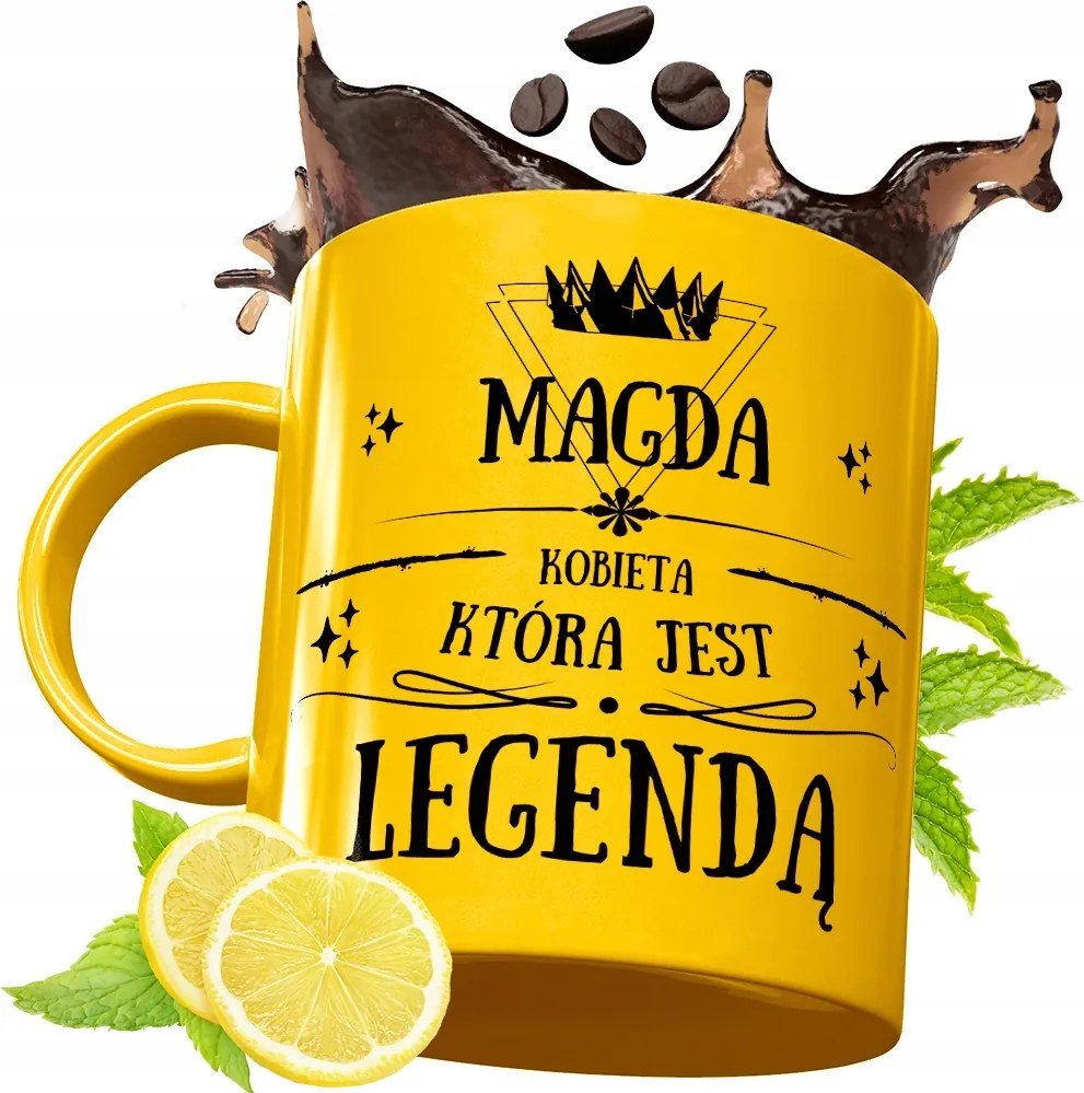 Arany Prémium Bögre Magdinak Születésnapra Ajándék Nyomtatott