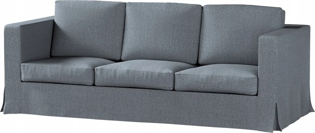 Dekoria Karlanda 3 személyes kinyitható kanapé huzat Ikea