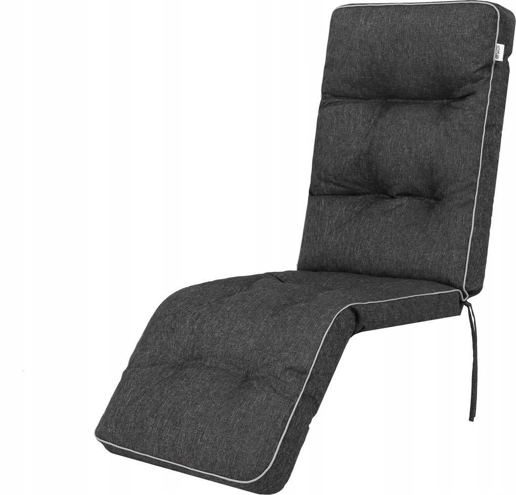 Kerti székpárna háttámlával, napozóágy párna vízálló