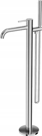 Kádtöltő Csaptelep Szabadon álló Orion Chrome Elegancia és fürdőszoba stílus