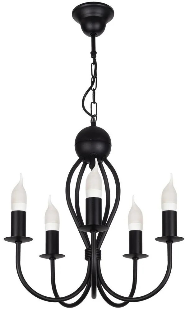 HEXE Csillár láncon ARTHUR 5xE14/40W/230V HX0122