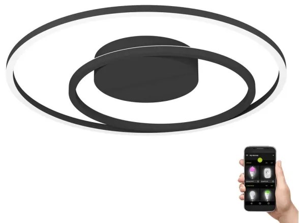 Eglo 900728 - RGBW Dimmelhető mennyezeti lámpa CALAGRANO-Z LED/21,5W/230V