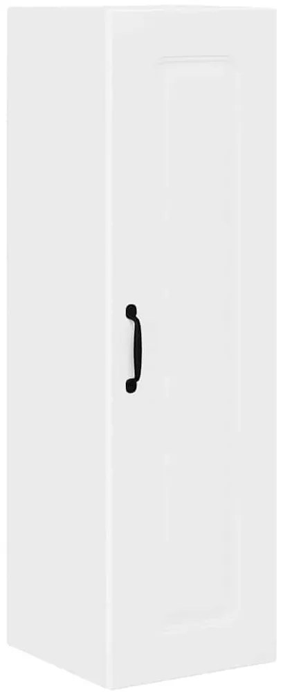 Fali konyhaszekrény polcokkal Fehér 30 x 31 x 100 cm Faanyag