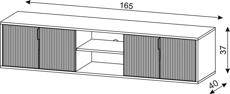 FLINN FL01 RTV 4D BIAŁY/BIAŁY MAT 5W+
