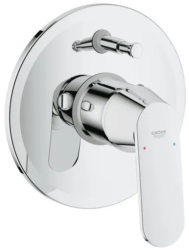 Grohe Eurosmart Cosmopolitan zuhany és fürdő csaptelep vakolat alatti résszel együtt króm 32879000 G32879000