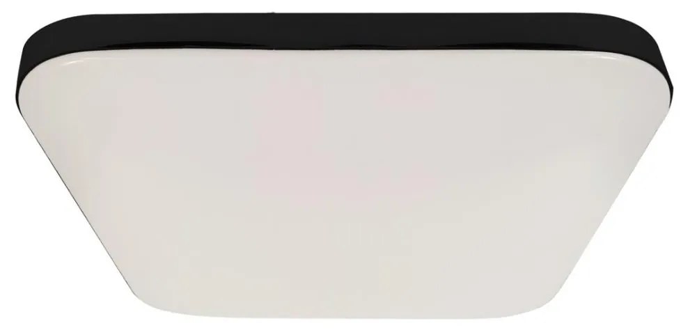 LED Fürdőszobai mennyezeti lámpa NEMO LED/17W/230V IP44 fekete