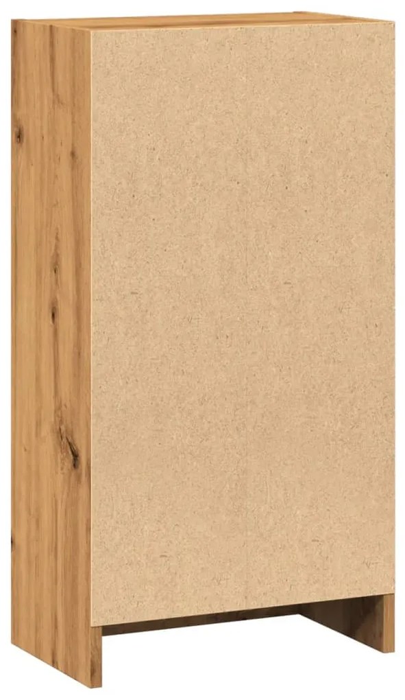 kézműves tölgy szerelt fa könyvespolc 40 x 24 x 76 cm
