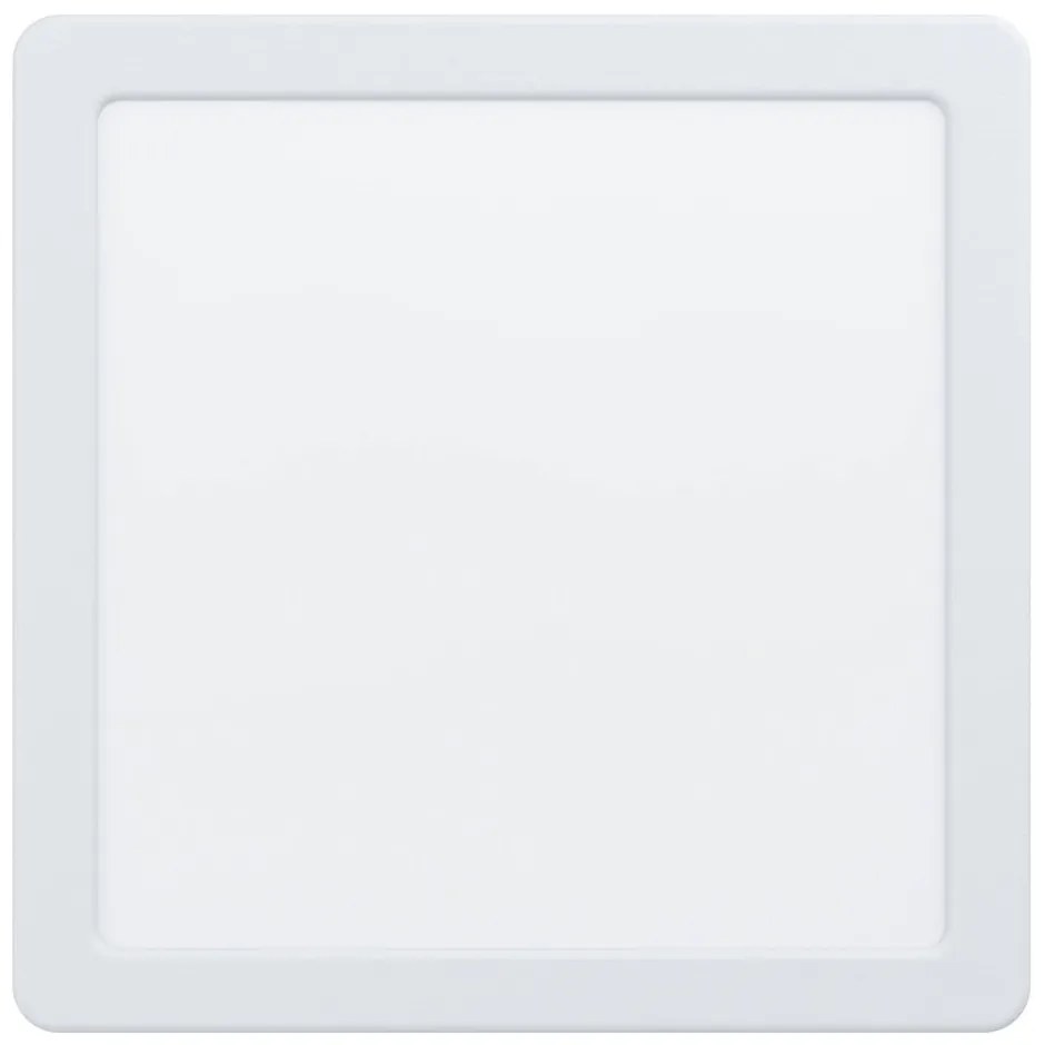 Fehér LED süllyesztett mennyezeti lámpa 22x22 cm FUEVA 5 – EGLO