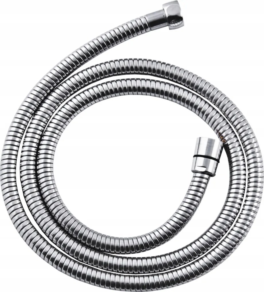 Invena Zuhanytömlő 150 CM, Króm