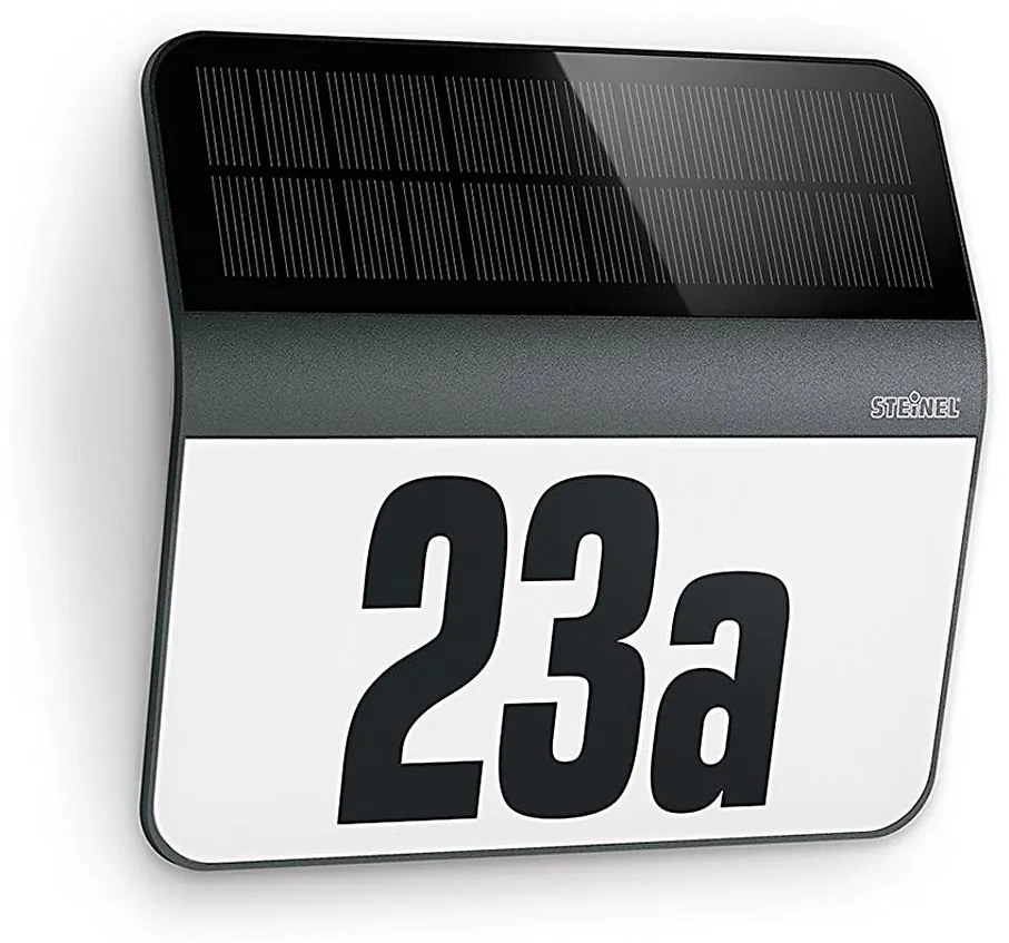 Steinel STEINEL 035730 - LED Napelemes házszám XSolar LH-N LED/0,03W IP44 ST035730