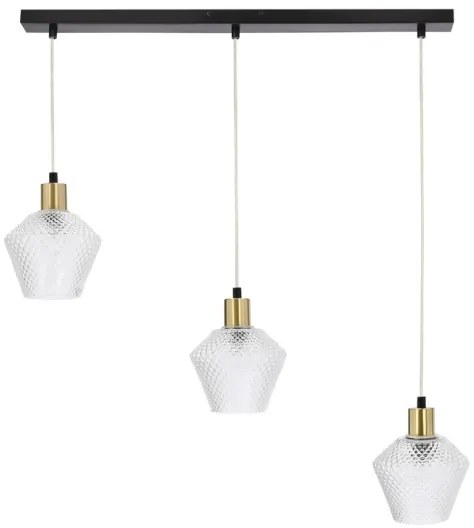 Csillár zsinóron GRENIKO 3xE14/40W/230V