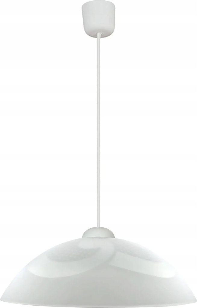 Candellux függőlámpa Monti E27 fehér 60W dekoratív