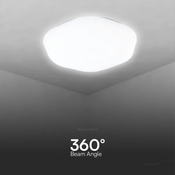 LED Dimmelhető mennyezeti lámpa LED/60W/230V 3000-6500K 50 cm fehér + távirányító