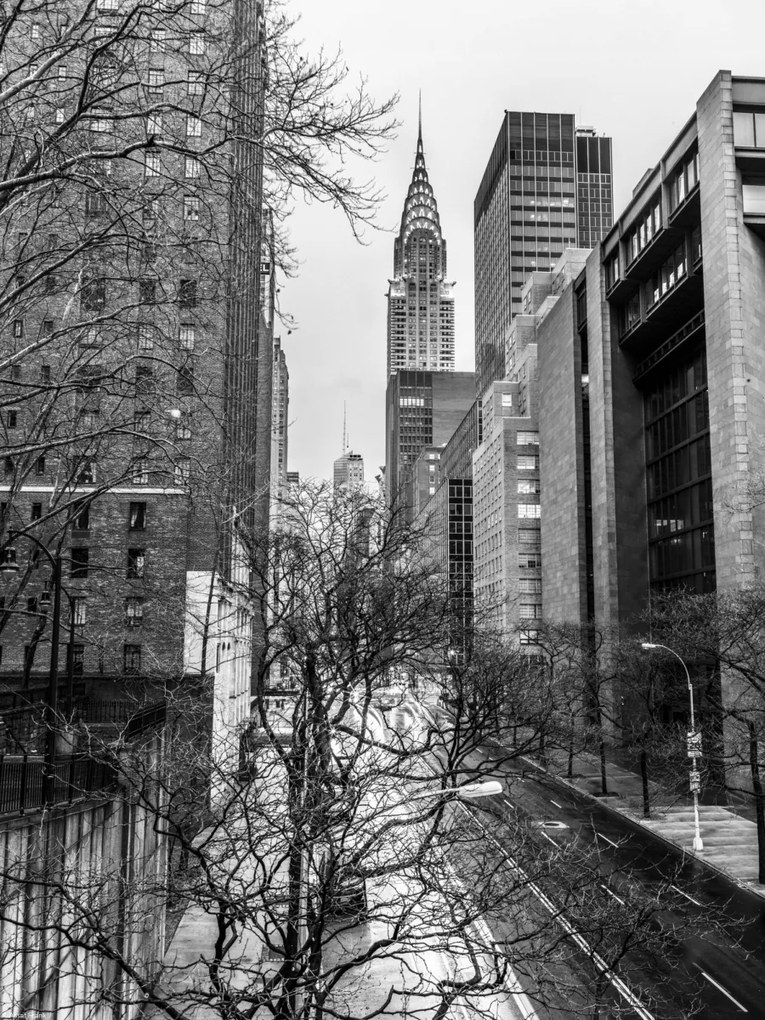 Poszter 30x40cm Chrysler Building New York 2, Assaf Frank