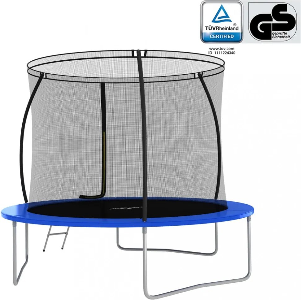 vidaXL kerek trambulinszett 305 x 76 cm 150 kg