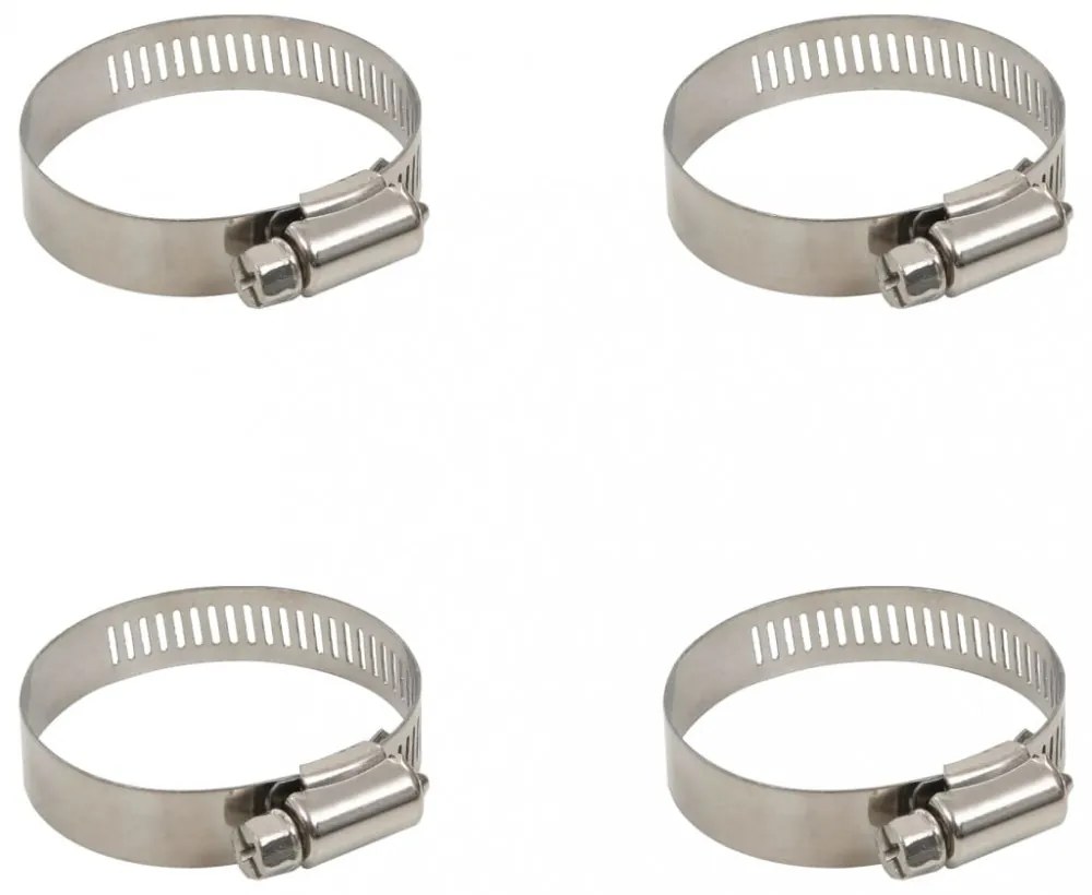 kék medencetömlő szorítóbilincsekkel 38 mm 6 m