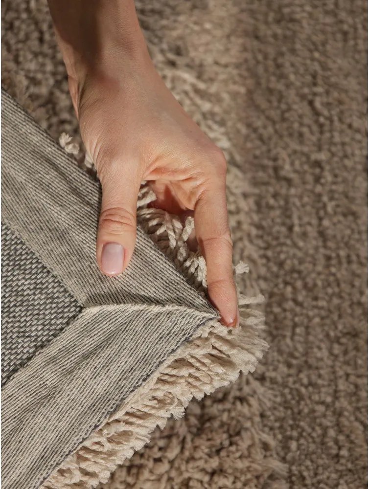 Bézs kézi szövésű szőnyeg 120x180 cm Lambeth Jasper – Ted Baker