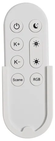 Immax NEO 07168-W40-LED RGB+CCT Dimmelhető lámpa 50W/230V Wi-Fi Tuya fehér + távirányító