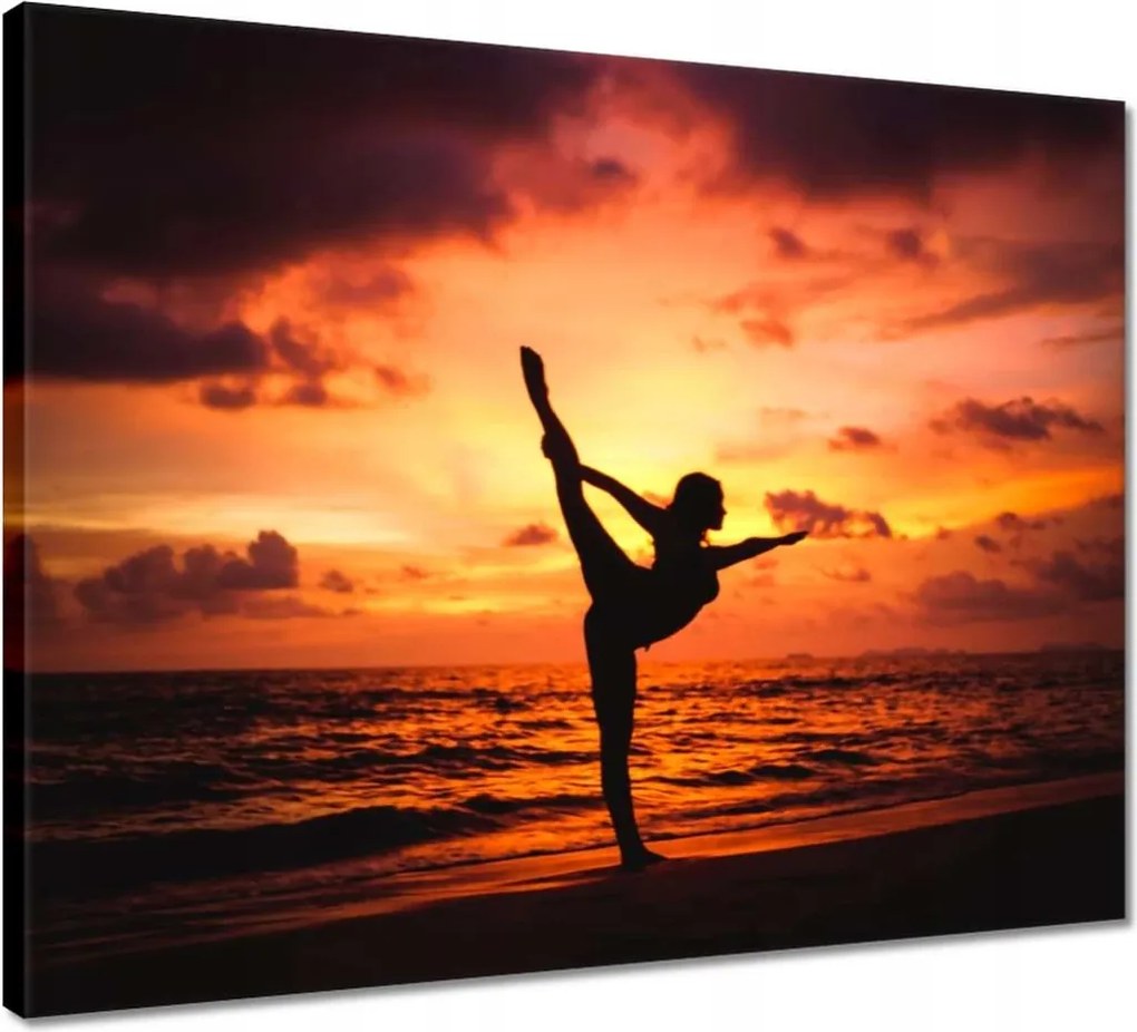 Vászonkép 50x40 Kilátás Tájkép