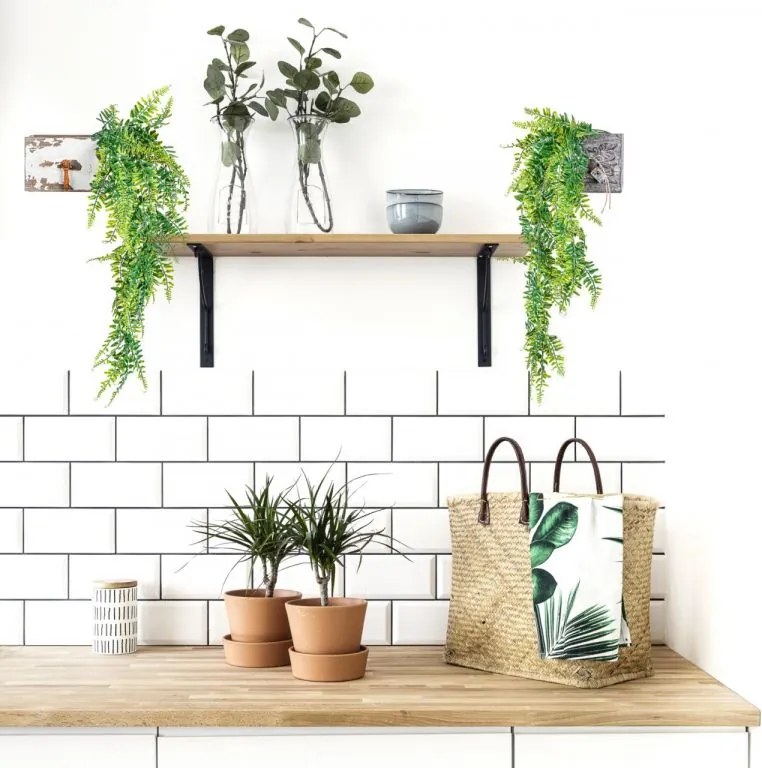 PLANTASIA Műnövény függő készlet 120 cm 2 db