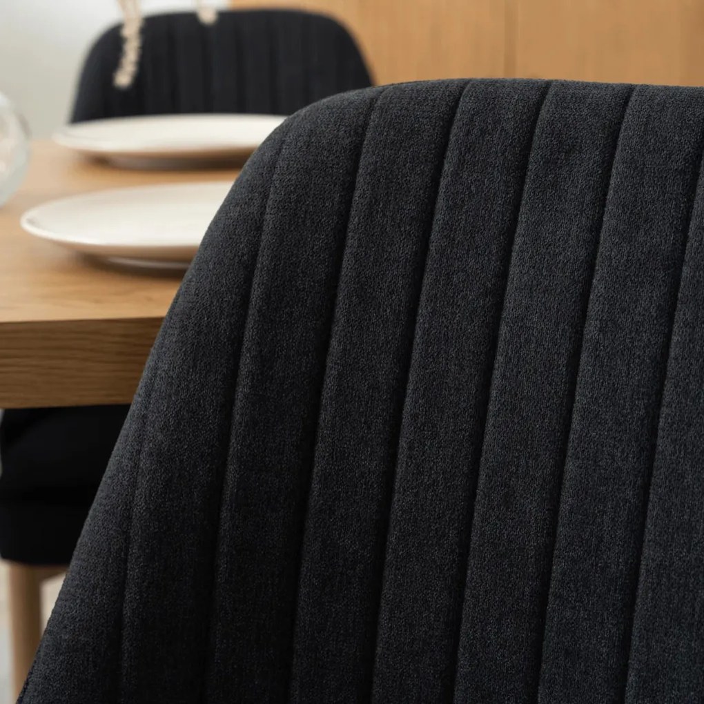 Krzesło TORINO Czarne