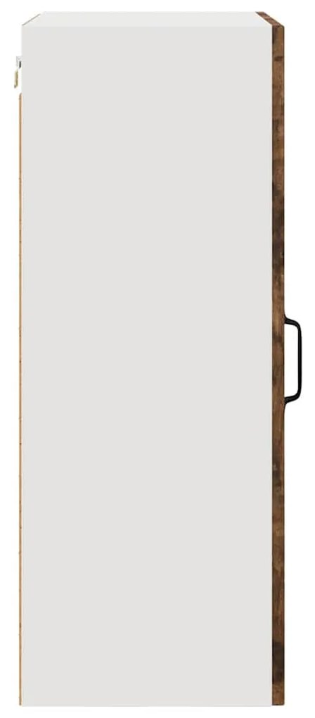 Fali konyhaszekrény Füstölt tölgy 50 x 31 x 80 cm Faanyag