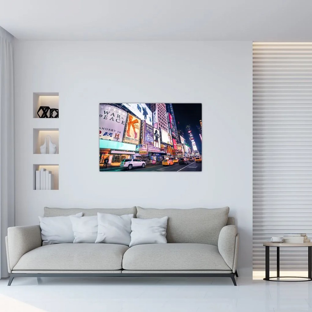 Kép - New York Theater District (90x60 cm)