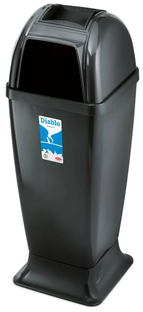 STEFANPLAST Diablo 18 l-es hulladékgyűjtő hamutartóval