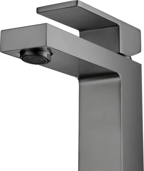 AREZZO design CUBEFIELD mosdócsaptelep, gun metal