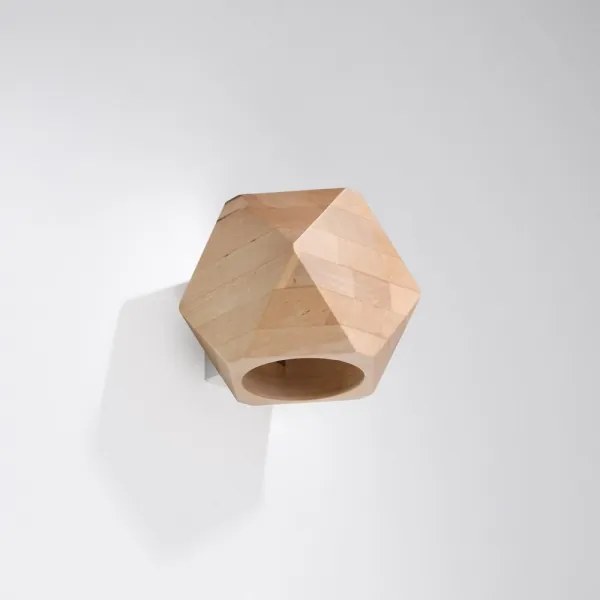 Sollux SL.1008 - Fali lámpa WOODY 1xG9/40W/230V