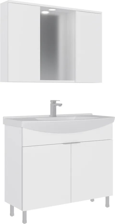 Purus mosdószekrény, 100 cm – TR785PNC1672