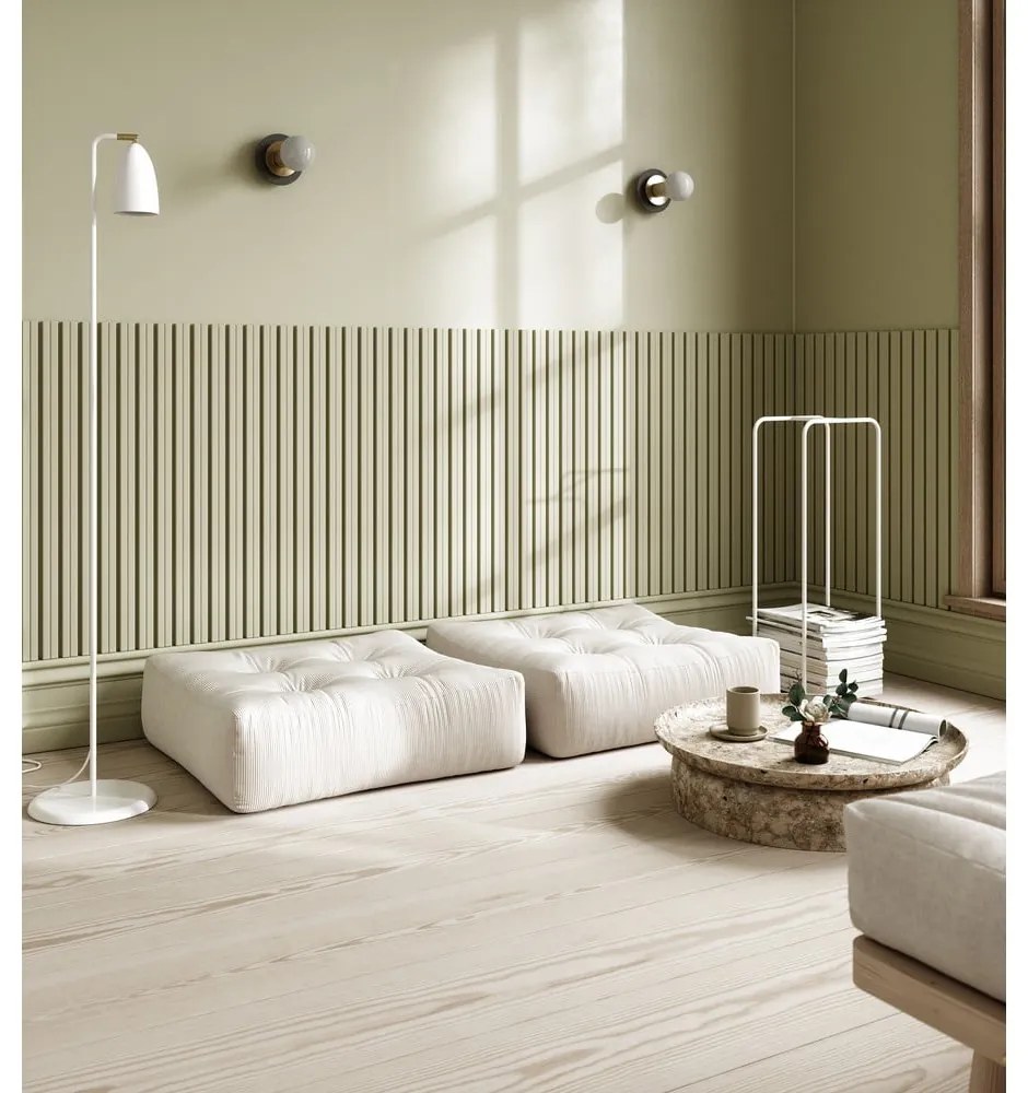 Rózsaszín puff More – Karup Design