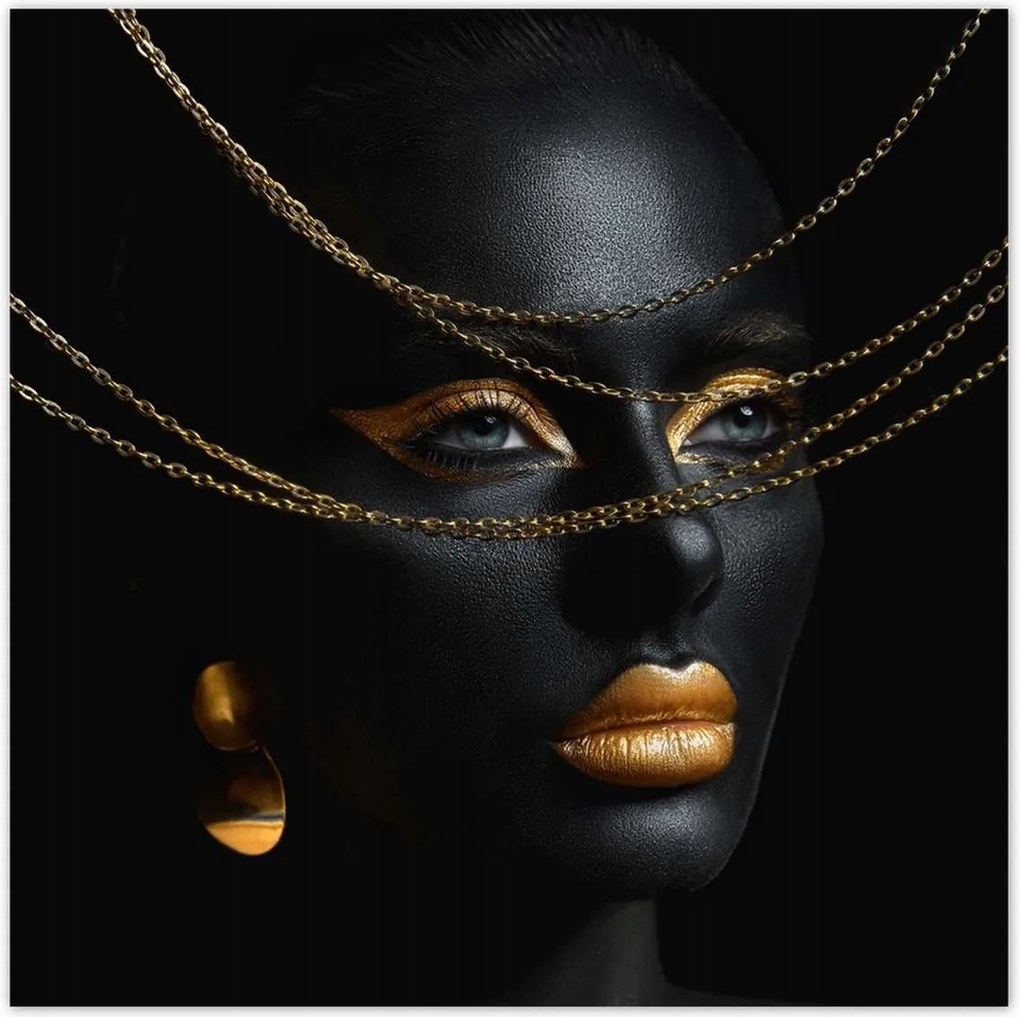 Poszterek 100x100 Arany szépség