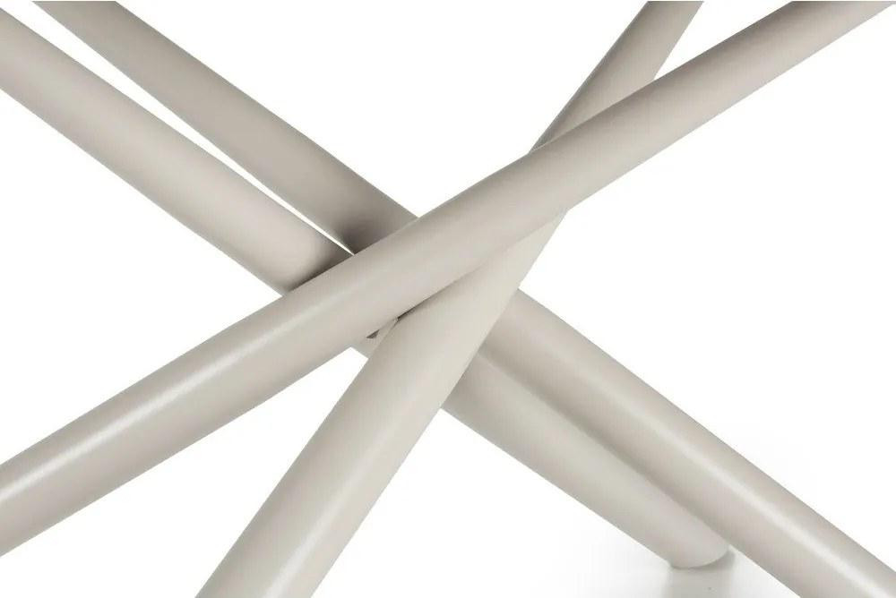 Étkezőasztal kerámia asztallappal 90x180 cm Talia – Marckeric