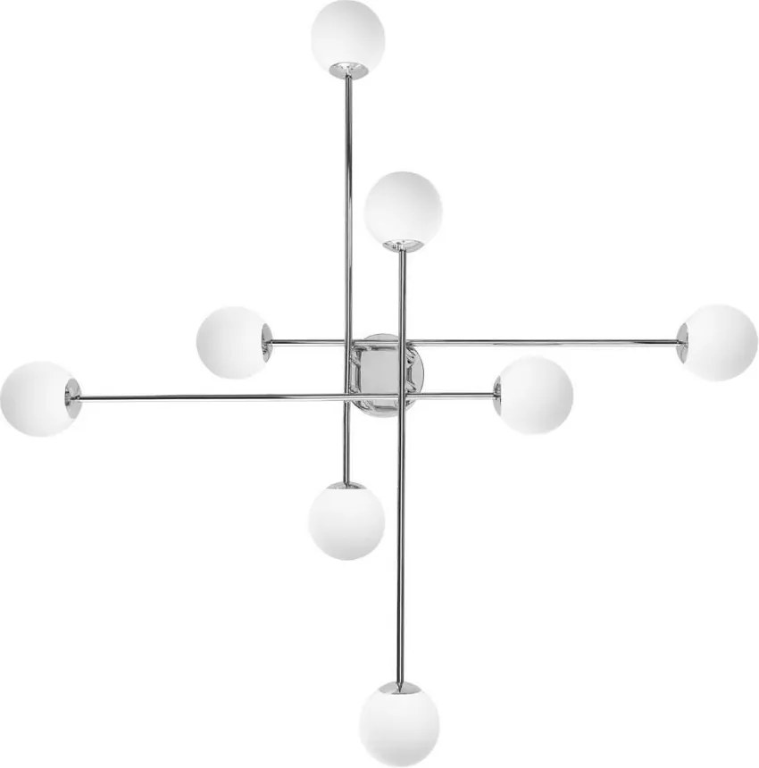 Kaspa ASTRA 8 10775803 Mennyezeti Lámpa 8x9W/E14 IP20