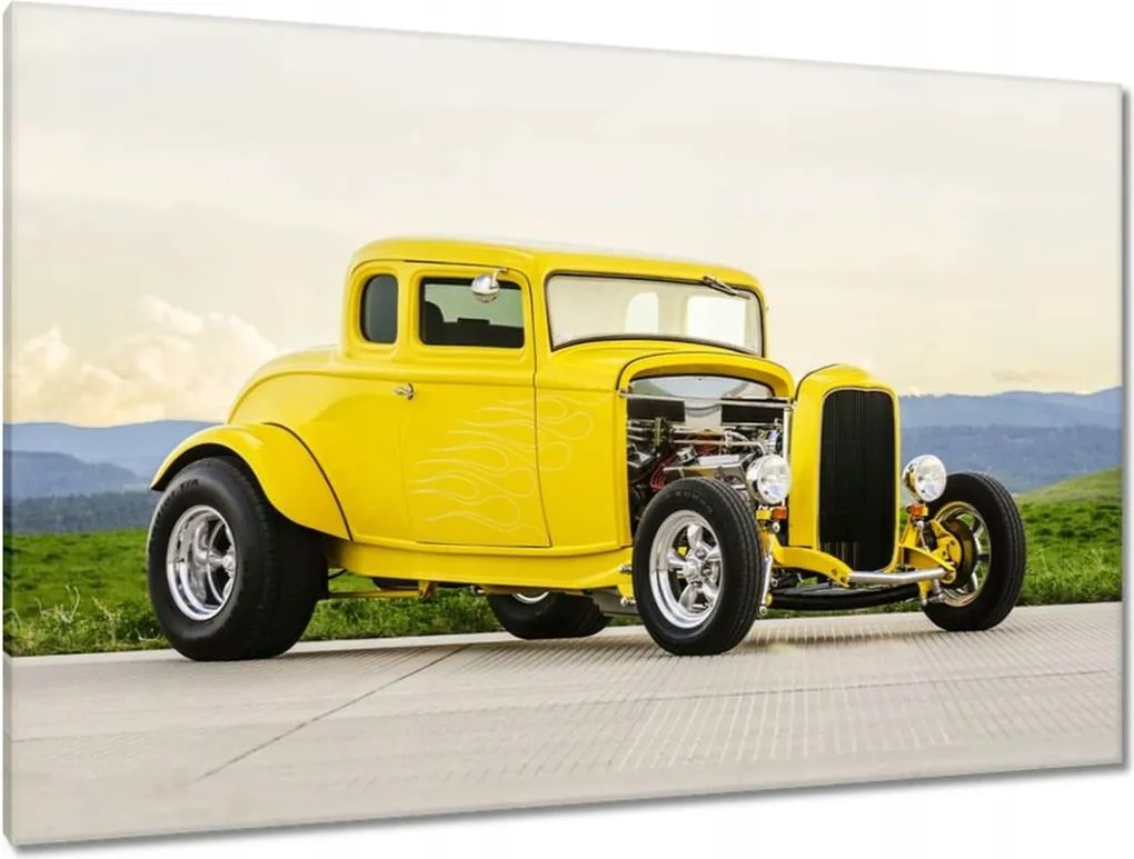 Festmények 120x80 Sárga klasszikus