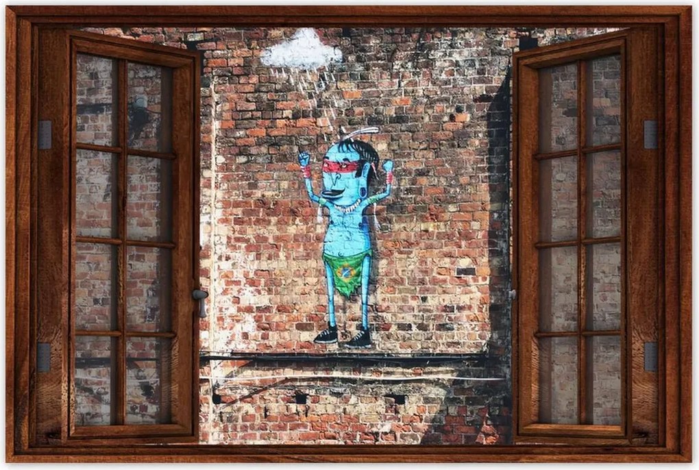 Poszterek 90x60 Street Art Graffiti