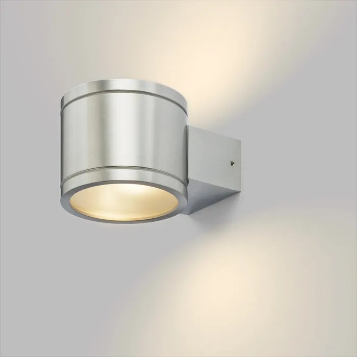 RENDL MOIRE II fali lámpa alumínium 230V LED G9 5W IP54
