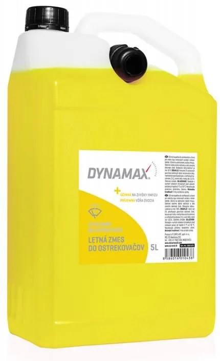 Nyári szélvédőmosó citrom 5L