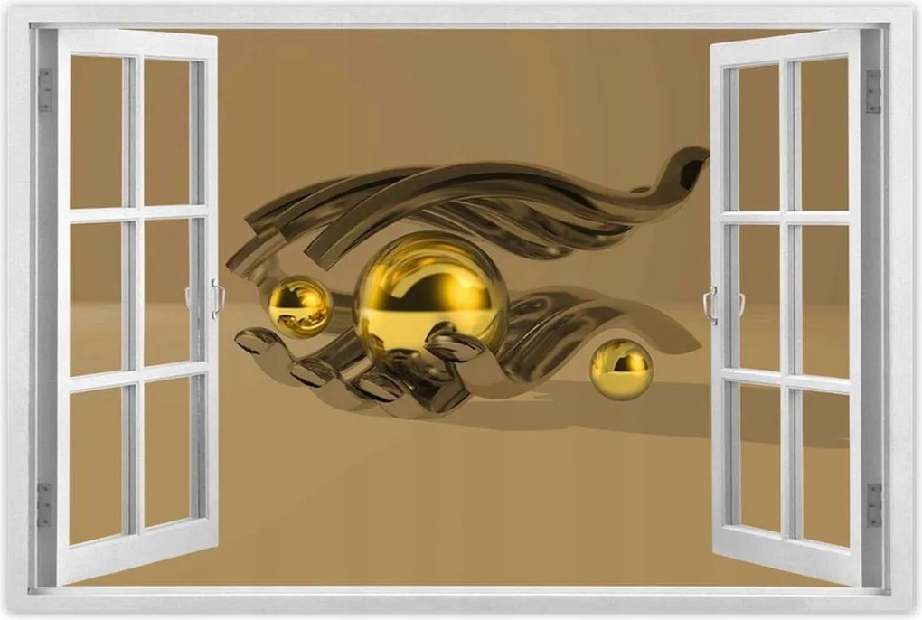 Poszterek 120x80 Golyók a kézben