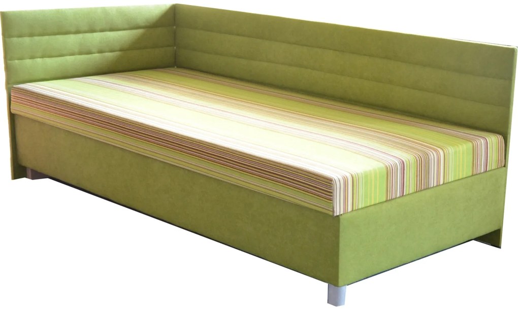 Egyszemélyes ágy (dívány) 110 cm Emil 2 (7 zónás lux matraccal) (B). 774258