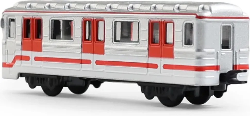 RAPPA Fém metróvagon - prágai metró - 81-71M - 8,5 cm