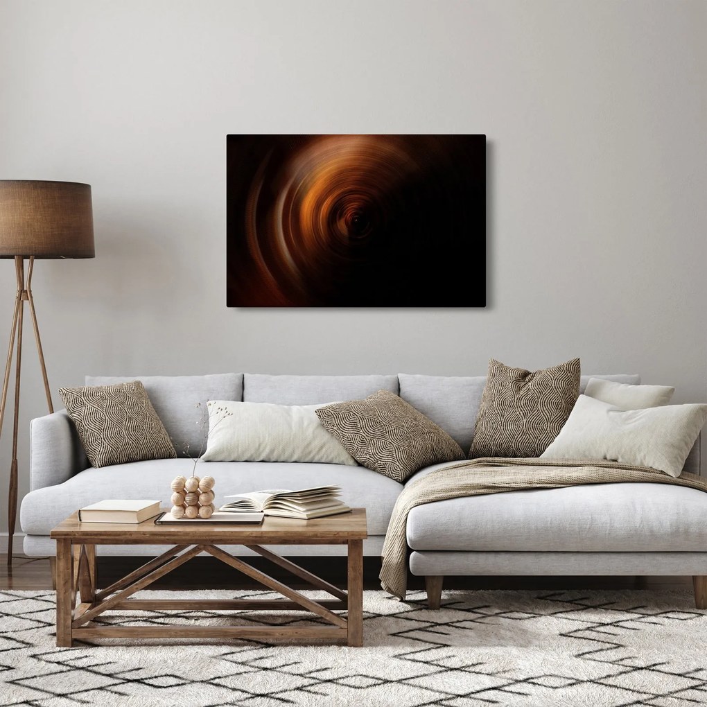 Kép - Spirál (90x60 cm)