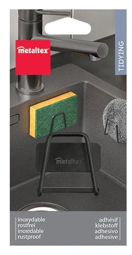 Öntapadós fém szivacstartó – Metaltex
