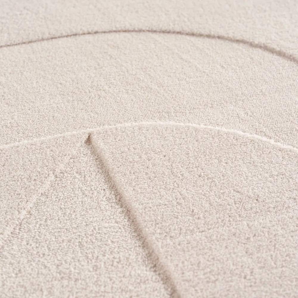 Krémszínű mosható szőnyeg 200x290 cm Pompei 1614 – Ayyildiz Carpets