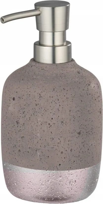 Szappanadagoló Wenko 150 beton/ metál lila